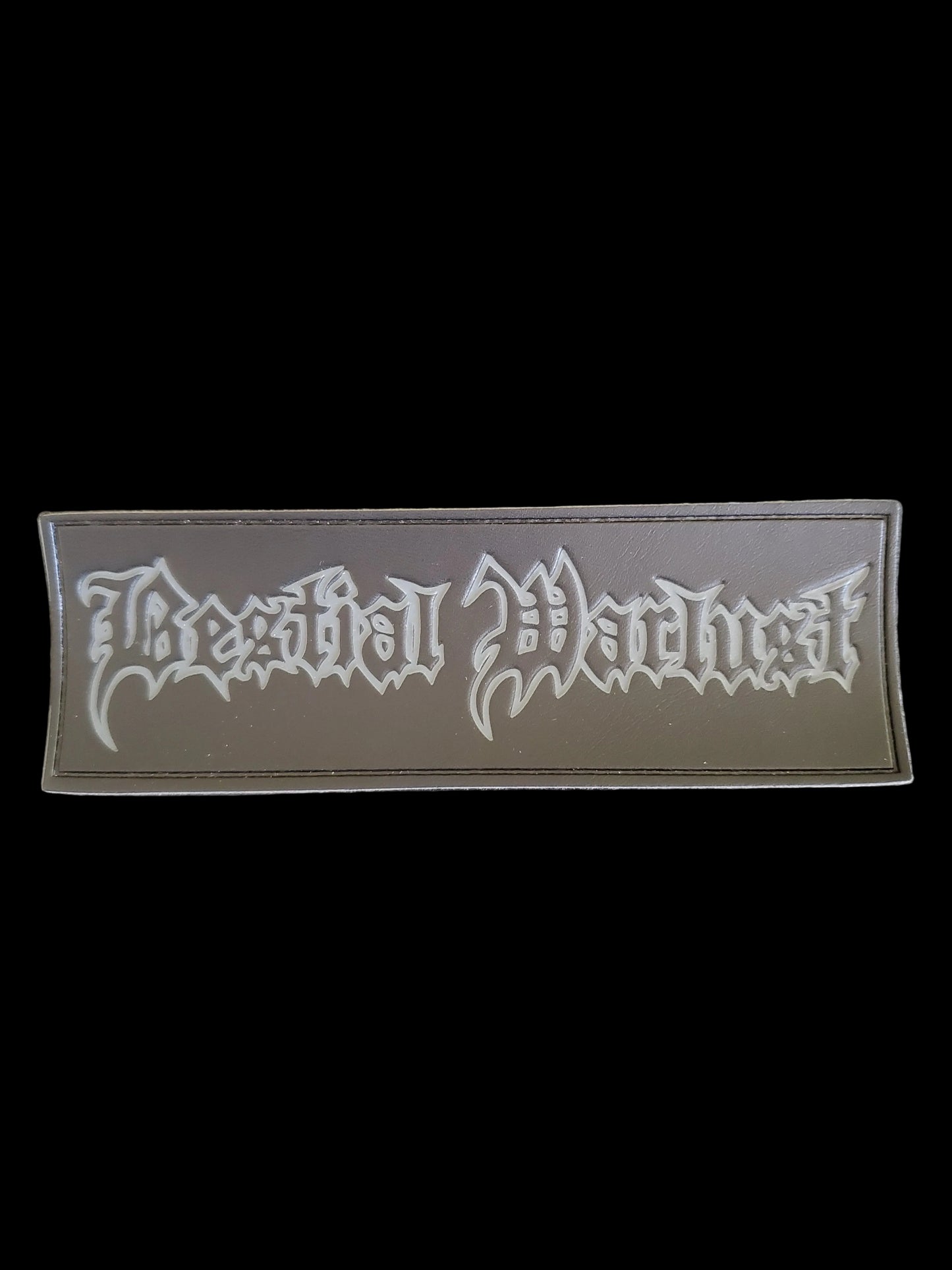 Bestial Warlust Logo Patch