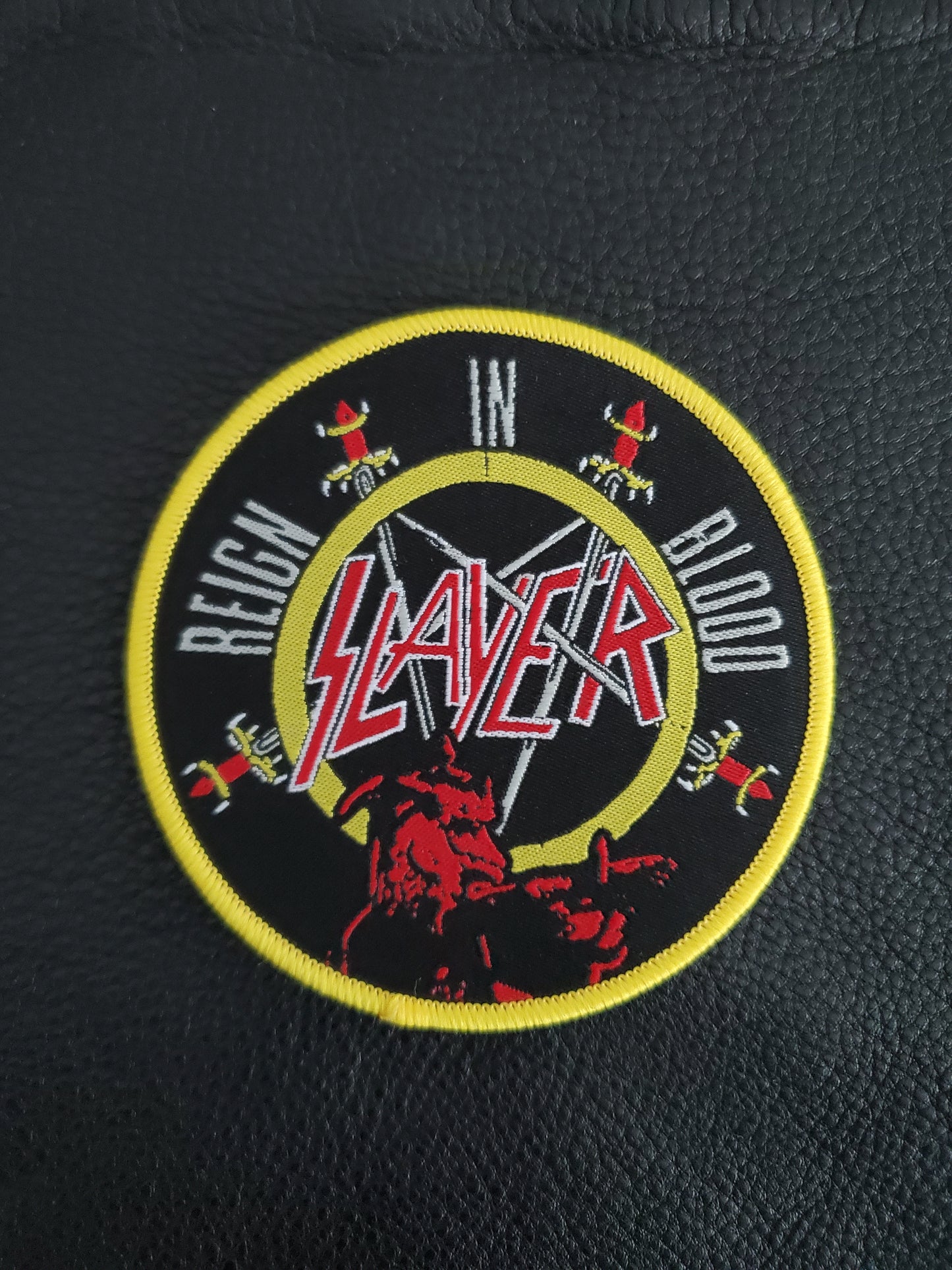 Slayer - Reign In Blood Patch