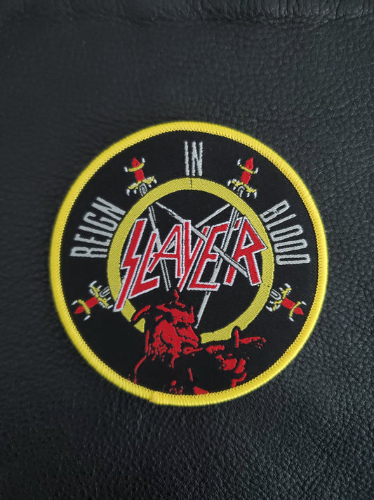 Slayer - Reign In Blood Patch