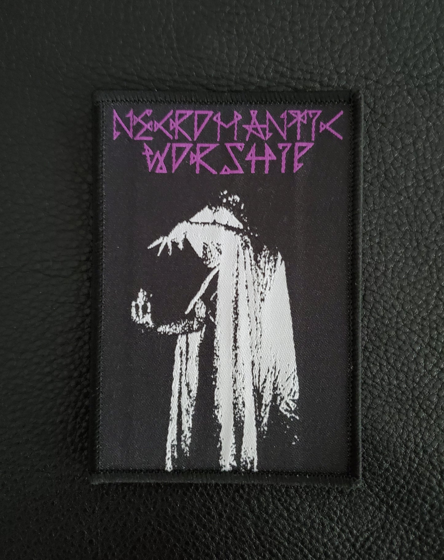 Necromantic Worship Patch