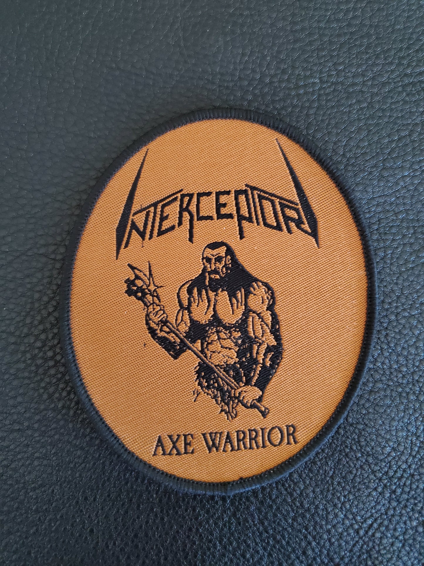 Interceptor - Axe Warrior Patch