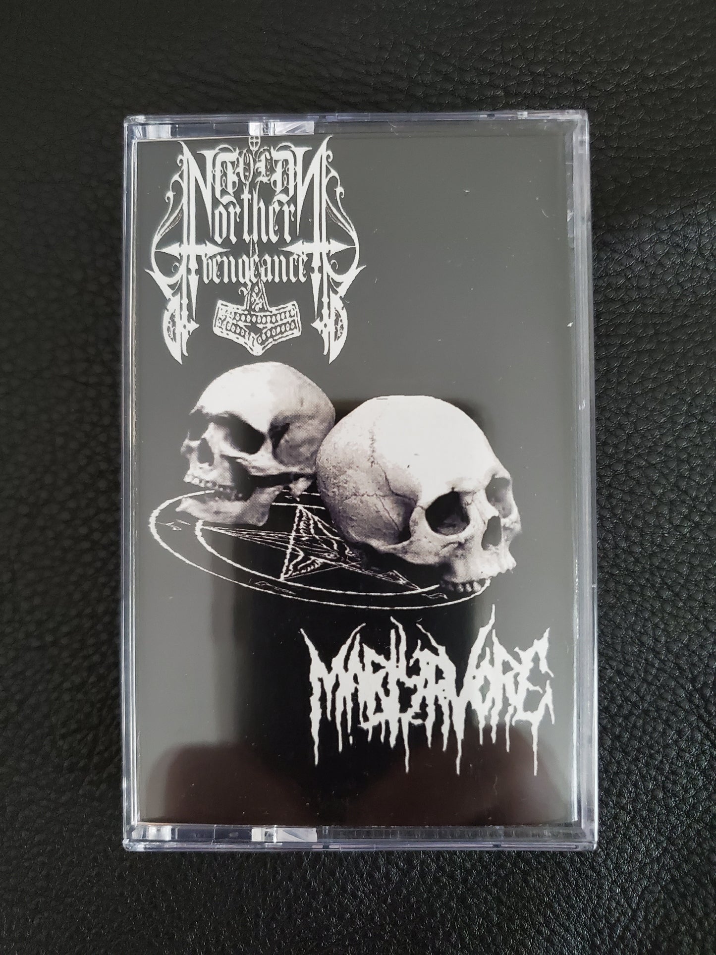Cold Northern Vengeance / Martyrvore - Demos split