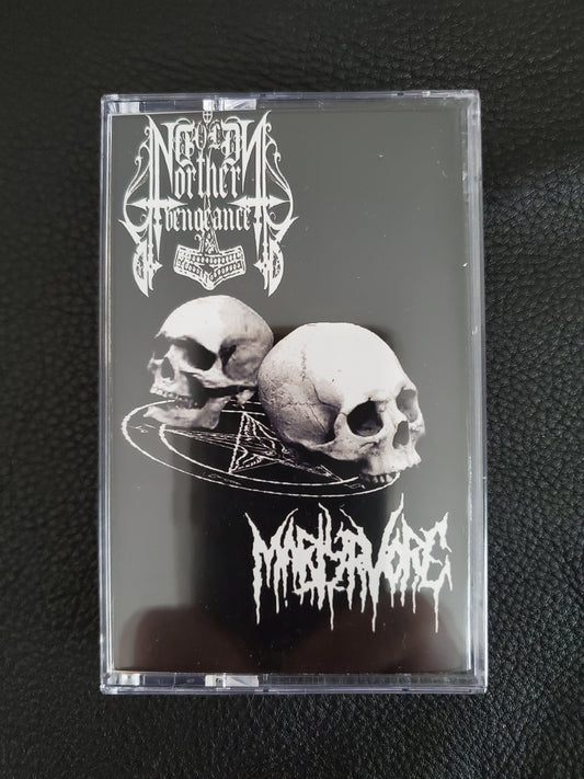 Cold Northern Vengeance / Martyrvore - Demos split