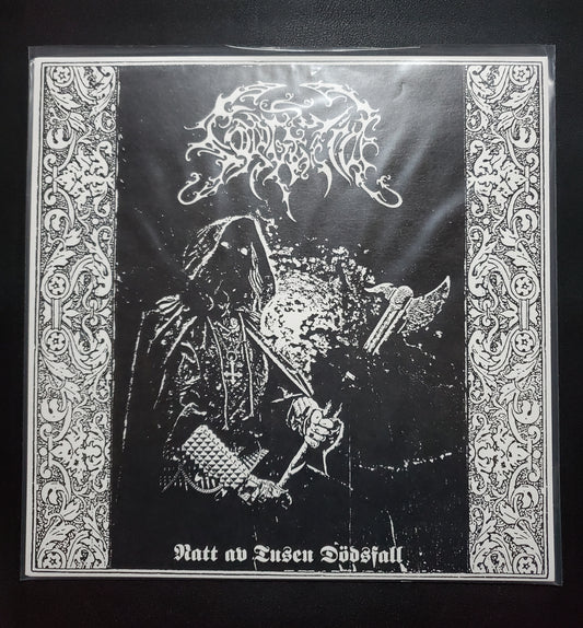 Sorgetid - Natt Av Tusen Dödsfall LP