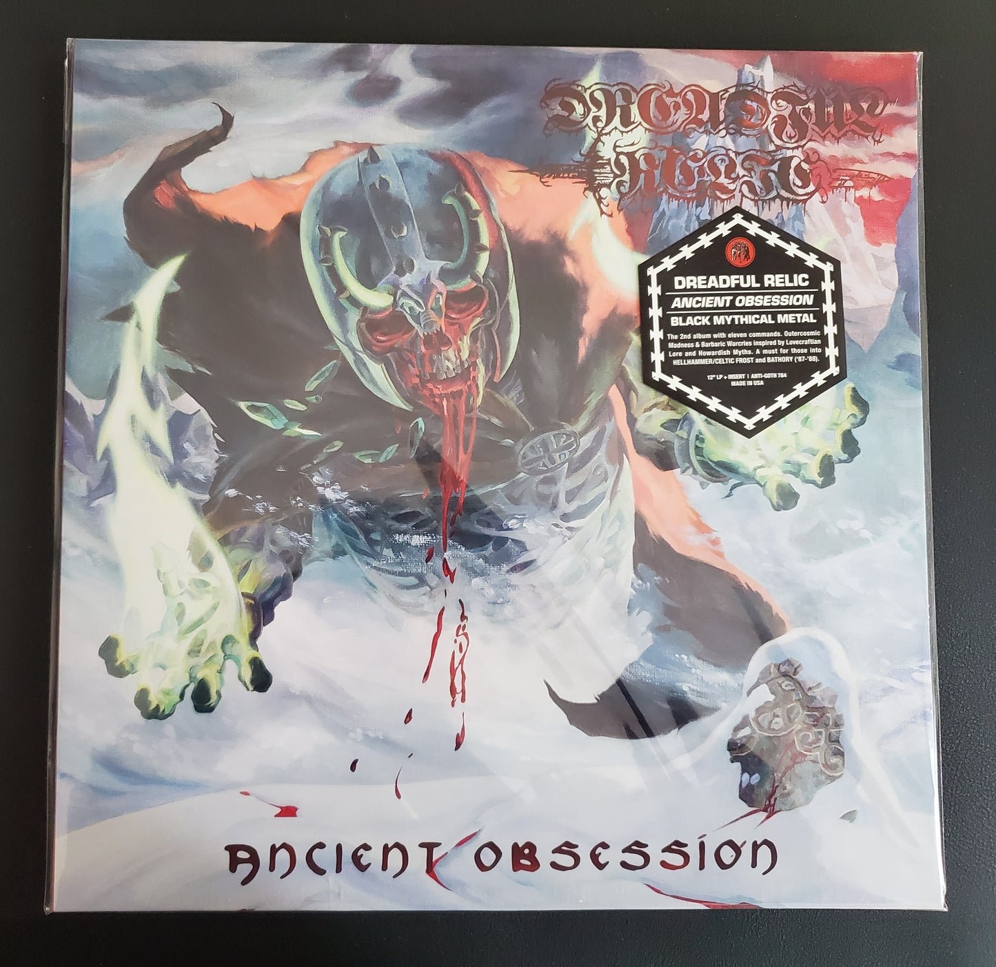 Dreadful Relic - Ancient Obsession LP