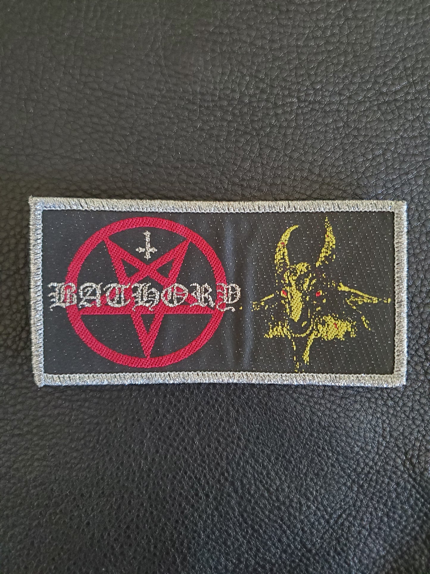 Bathory Mini Strip Patch