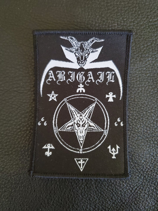 Abigail - Pentagram Patch
