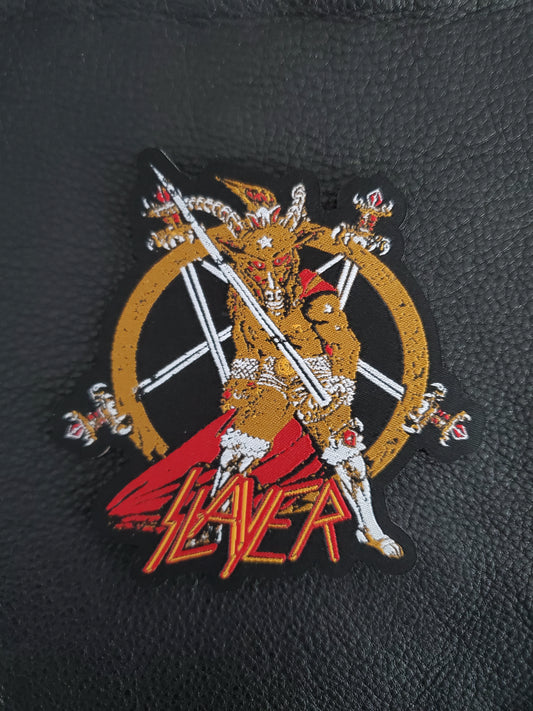 Slayer - Show No Mercy Shaped Patch