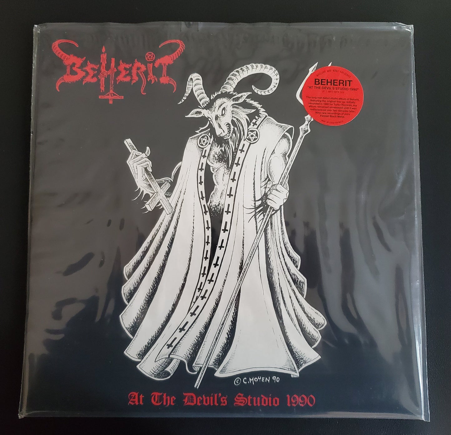 Beherit - At The Devil's Studio LP